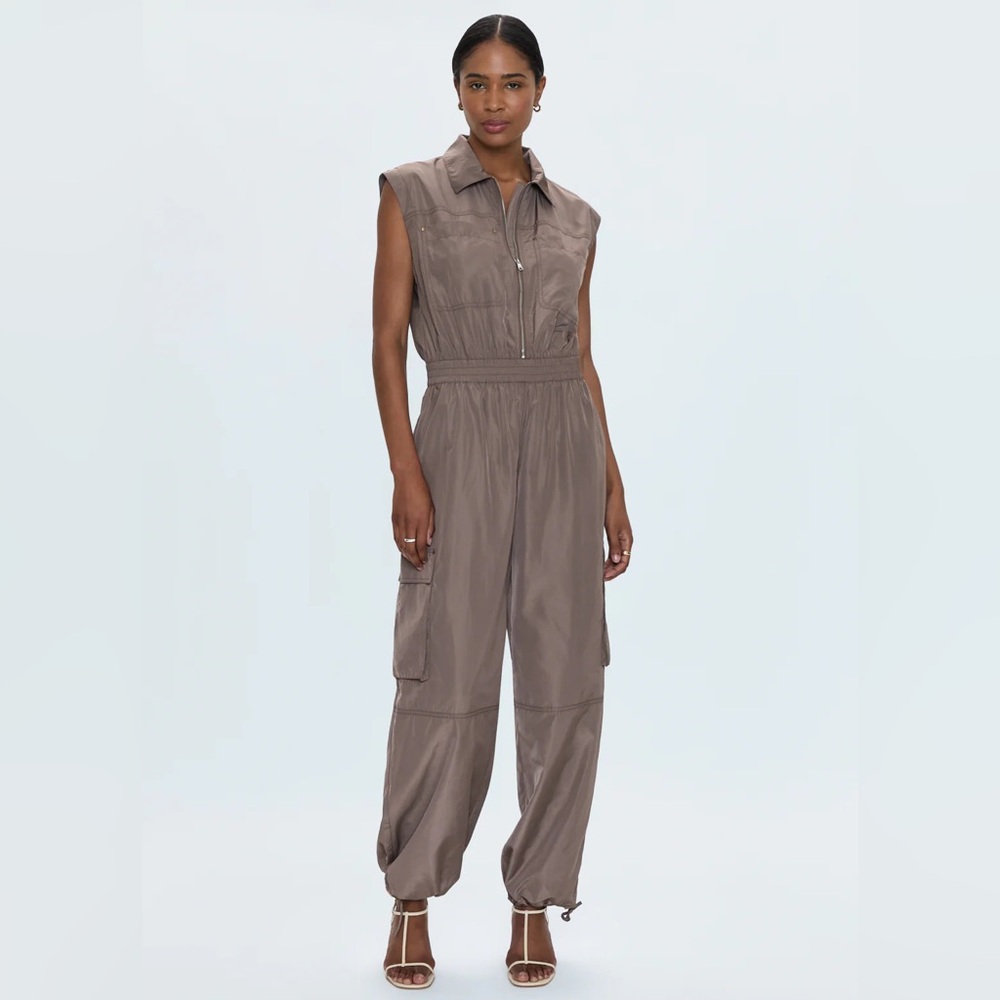 Pistola Becca Wide leg Jumpsuit- in Cedar - Picture 1 of 2